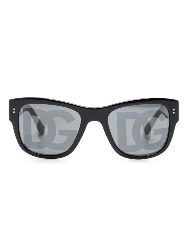Dolce & Gabbana Eyewear Domenico logo-print tinted sunglasses