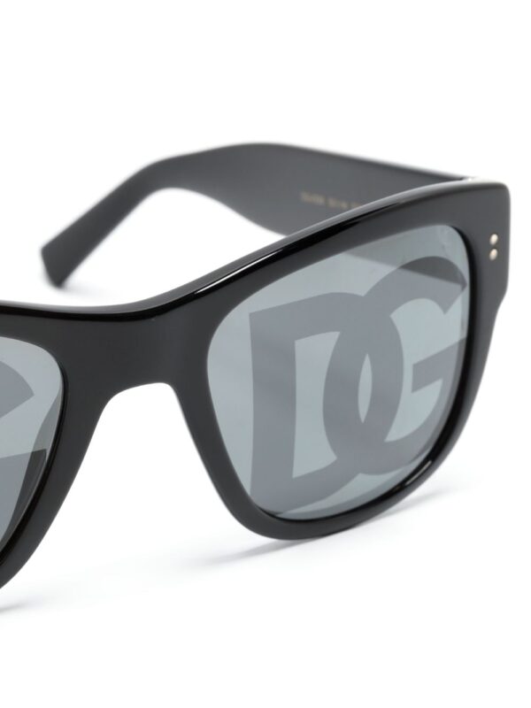 Dolce & Gabbana Eyewear Domenico logo-print tinted sunglasses - Image 3