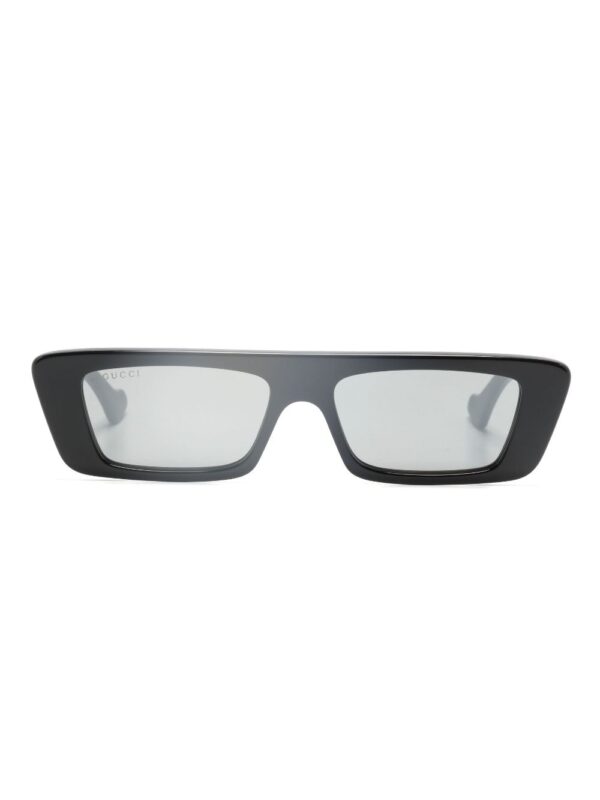 Gucci Eyewear rectangular-frame tinted sunglasses
