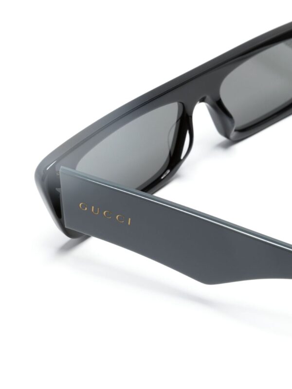 Gucci Eyewear rectangular-frame tinted sunglasses - Image 3