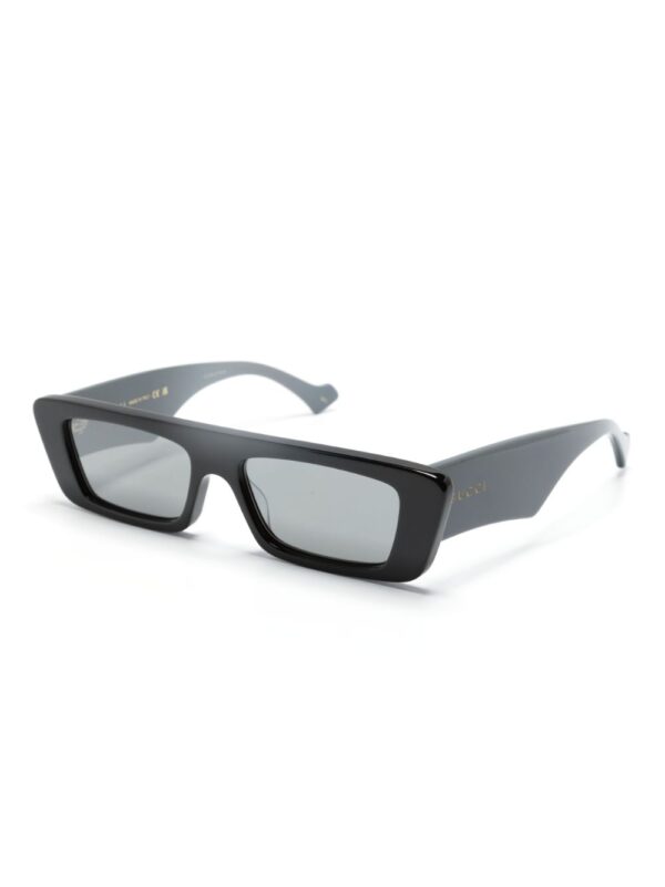 Gucci Eyewear rectangular-frame tinted sunglasses - Image 2