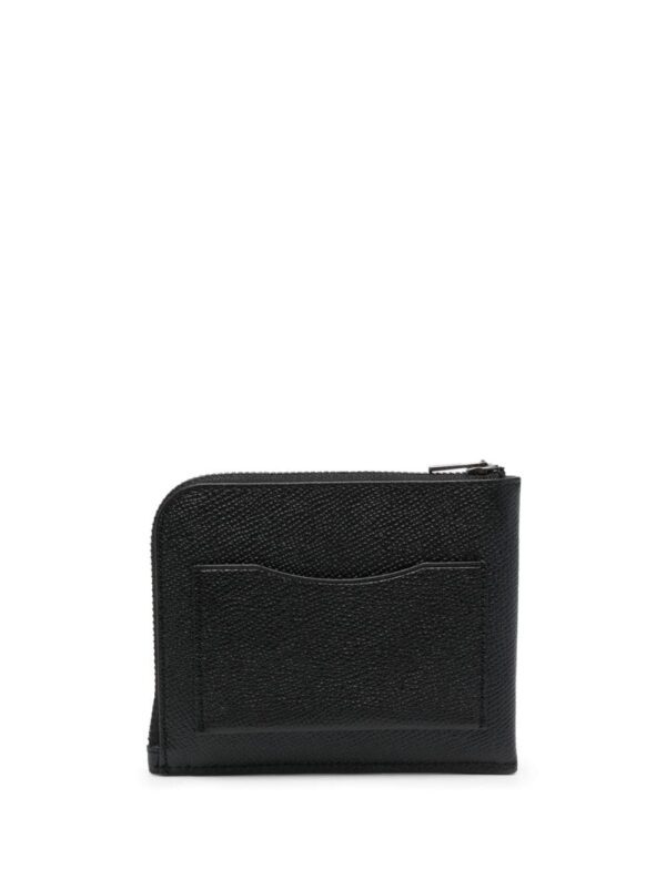 Coach tonal-logo grained-leather wallet - Image 2