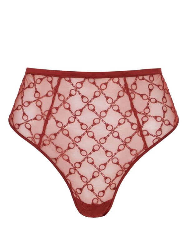 Kiki de Montparnasse  Handcuff high-waisted thong