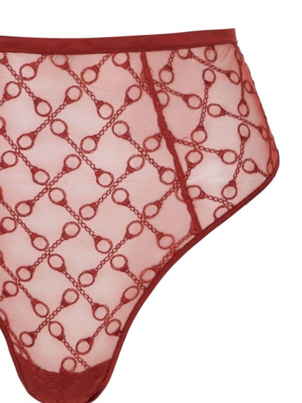Kiki de Montparnasse  Handcuff high-waisted thong - Image 2