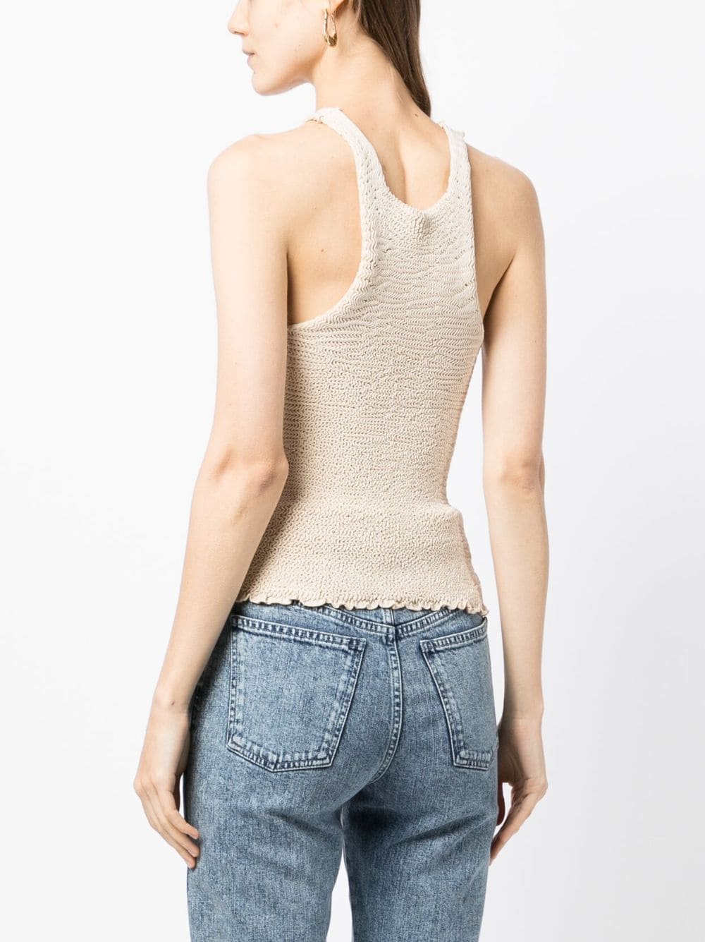 Stella McCartney  animal-motif knitted top - Image 4