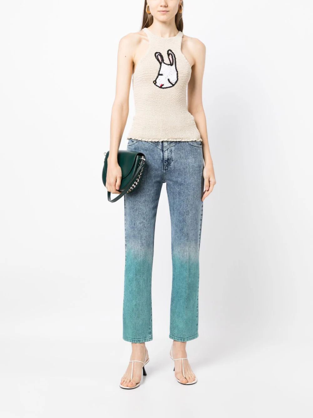 Stella McCartney  animal-motif knitted top - Image 2