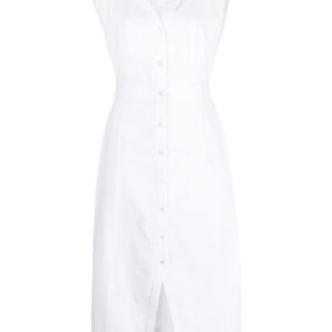 Alexander McQueen V-neck sleeveless dress