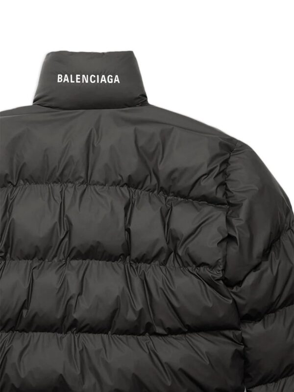 Balenciaga  logo-print puffer jacket - Image 2