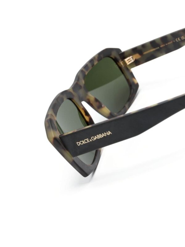 Dolce & Gabbana Eyewear square-eye frame sunglasses - Image 3