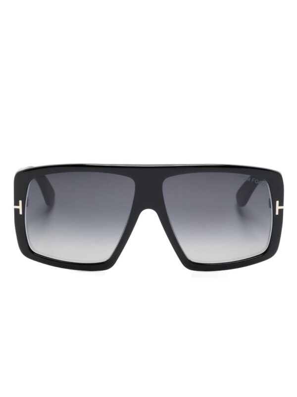 TOM FORD Eyewear oversize-frame gradient-lenses sunglasses
