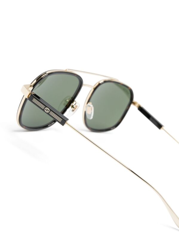Gucci Eyewear pilot-frame sunglasses - Image 3
