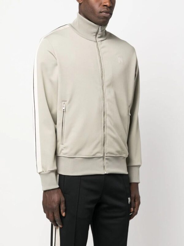 Palm Angels  logo-embroidered track jacket - Image 3