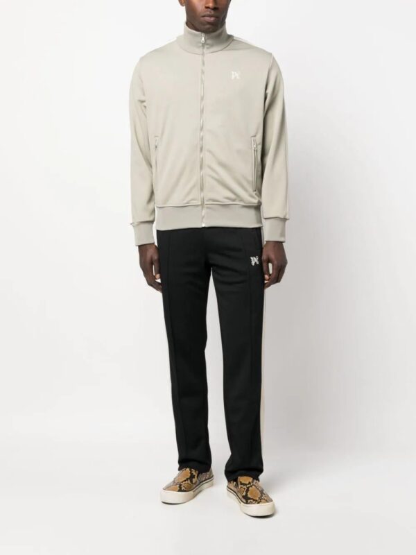 Palm Angels  logo-embroidered track jacket - Image 2