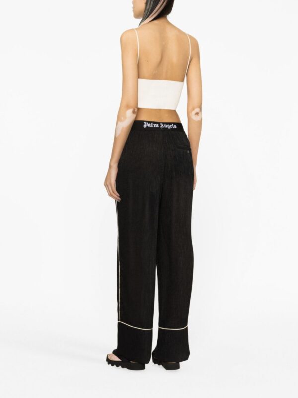 Palm Angels  Soireé logo-waist trousers - Image 4