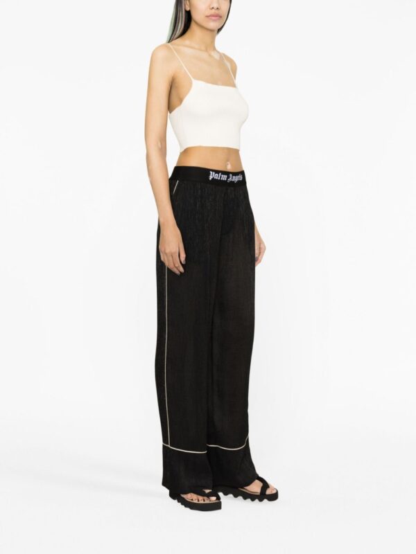 Palm Angels  Soireé logo-waist trousers - Image 3
