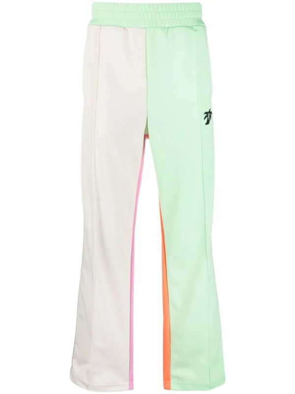 Palm Angels  logo-print colourblock track pants
