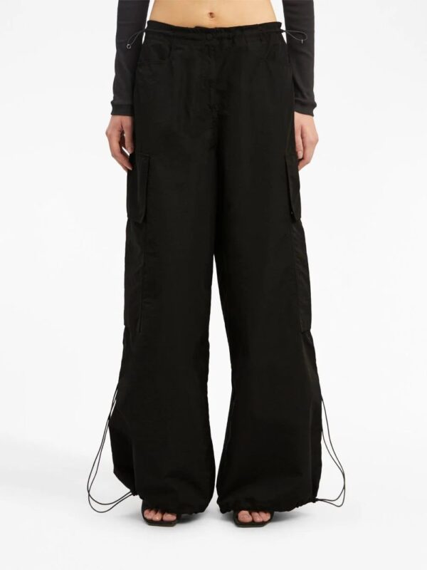 Palm Angels  high-rise parachute trousers - Image 3