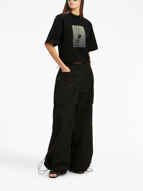 Palm Angels  high-rise parachute trousers - Image 2