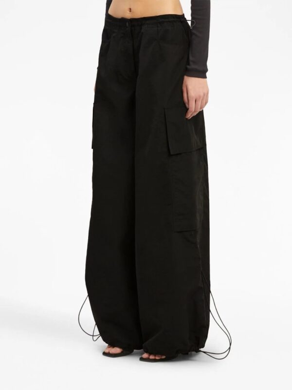 Palm Angels  high-rise parachute trousers - Image 4