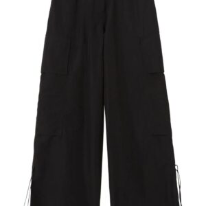 Palm Angels  high-rise parachute trousers