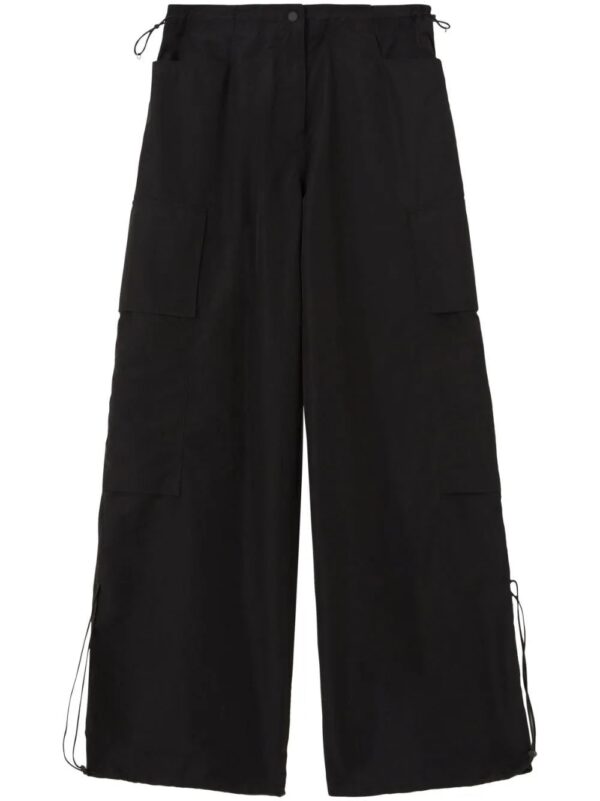 Palm Angels  high-rise parachute trousers