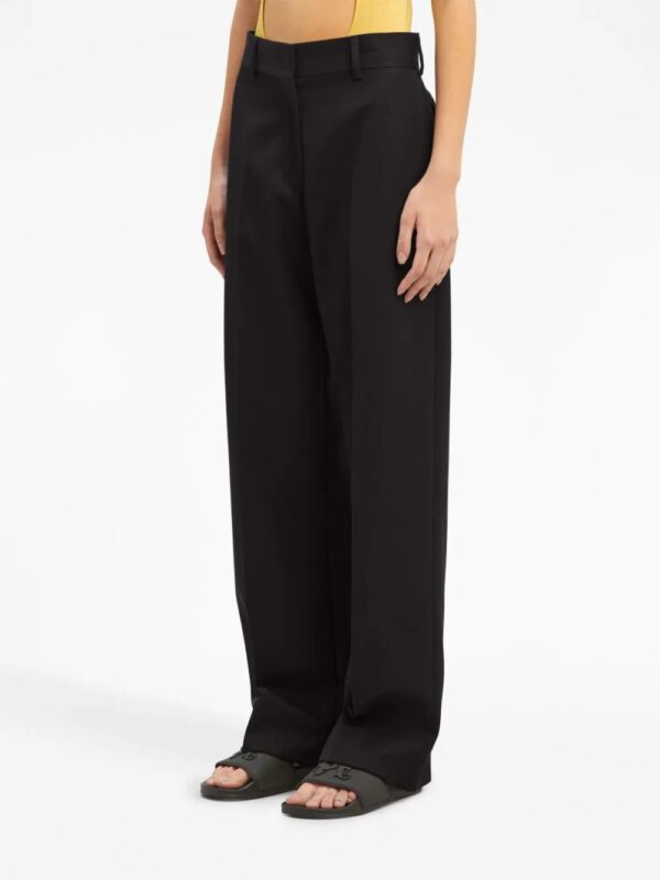 Palm Angels  high-rise straight-leg trousers - Image 4