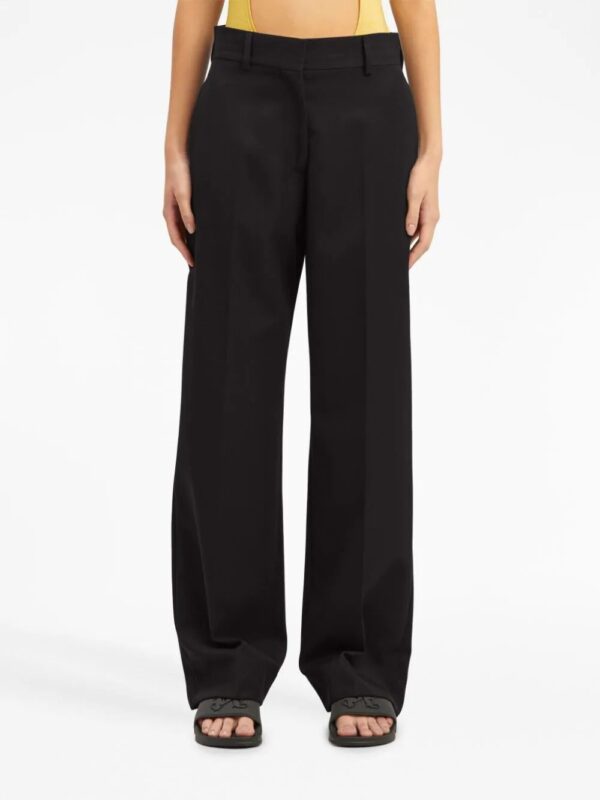 Palm Angels  high-rise straight-leg trousers - Image 3