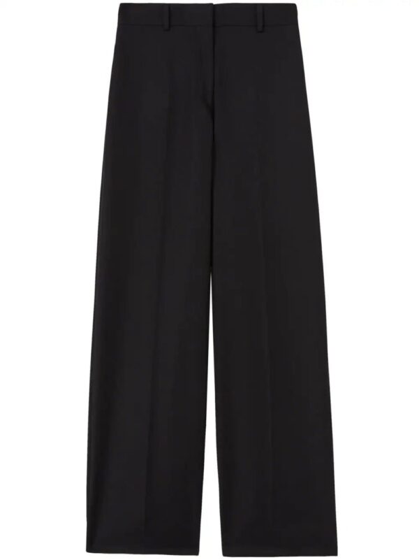 Palm Angels  high-rise straight-leg trousers