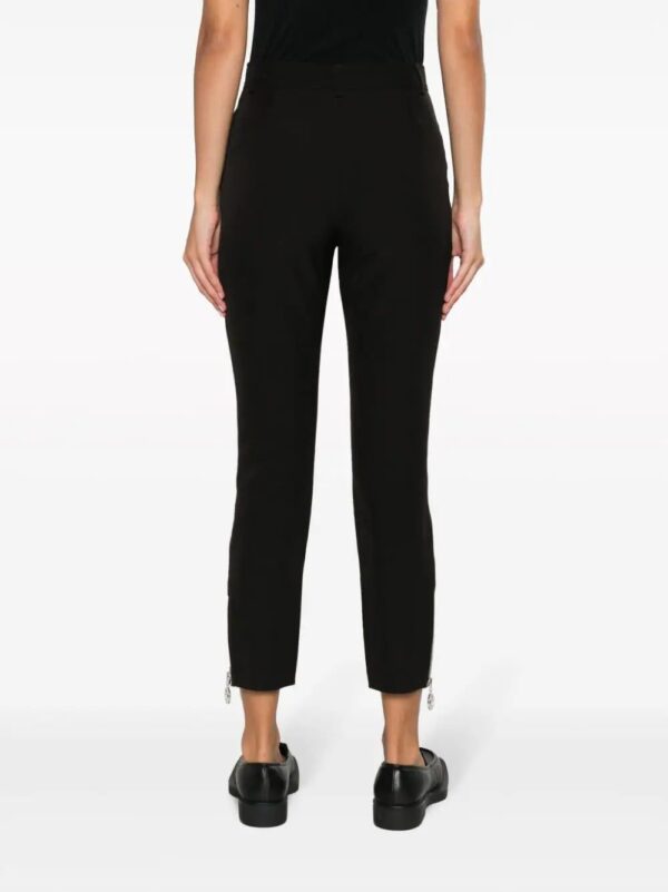 MOSCHINO JEANS  high-waist cropped trousers - Image 4