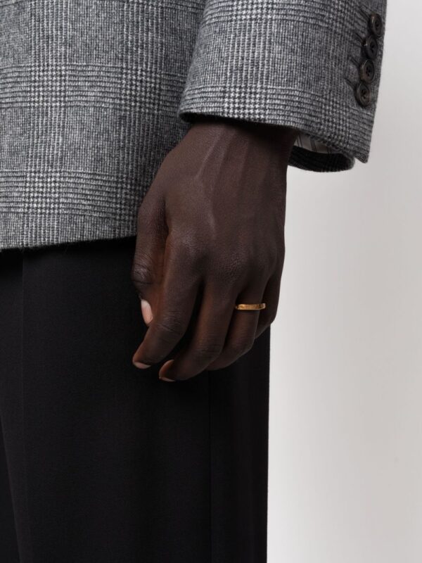 Versace  Greca engraved ring - Image 2