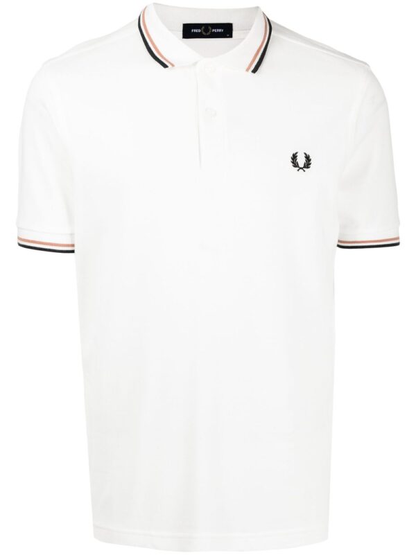 Fred Perry embroidered-logo polo shirt