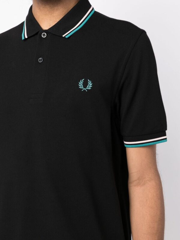 Fred Perry embroidered-logo polo shirt - Image 5