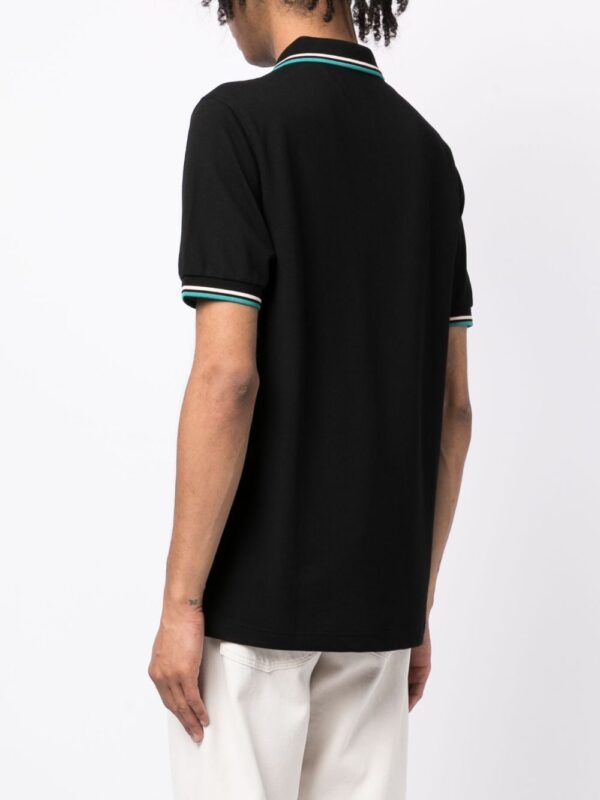 Fred Perry embroidered-logo polo shirt - Image 4