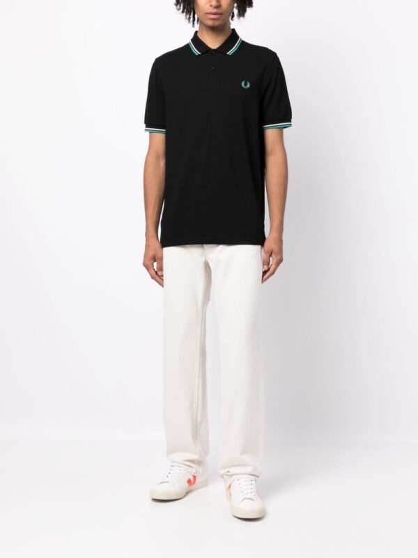Fred Perry embroidered-logo polo shirt - Image 2