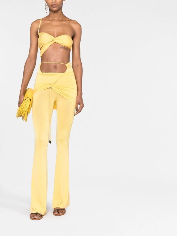 Jacquemus  Le Pantalon Espelho skirt trousers - Image 2