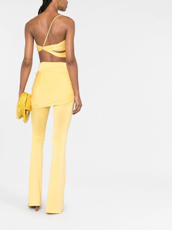Jacquemus  Le Pantalon Espelho skirt trousers - Image 4