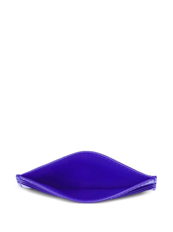 Ferragamo logo-embossed patent-leather cardholder - Image 3