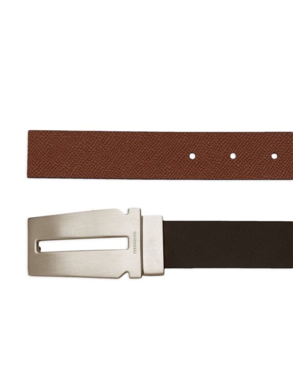 Ferragamo Gancini reversible belt - Image 2