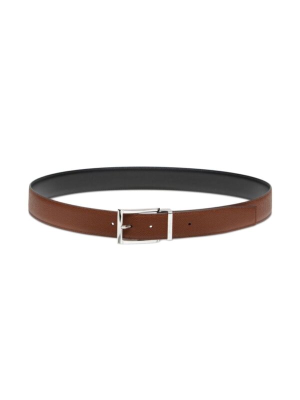 Louis Vuitton logo-engraved reversible belt - Image 3