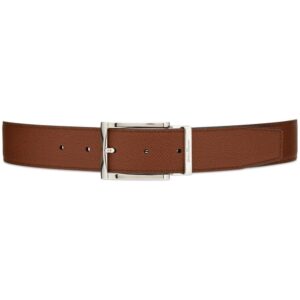 Louis Vuitton logo-engraved reversible belt
