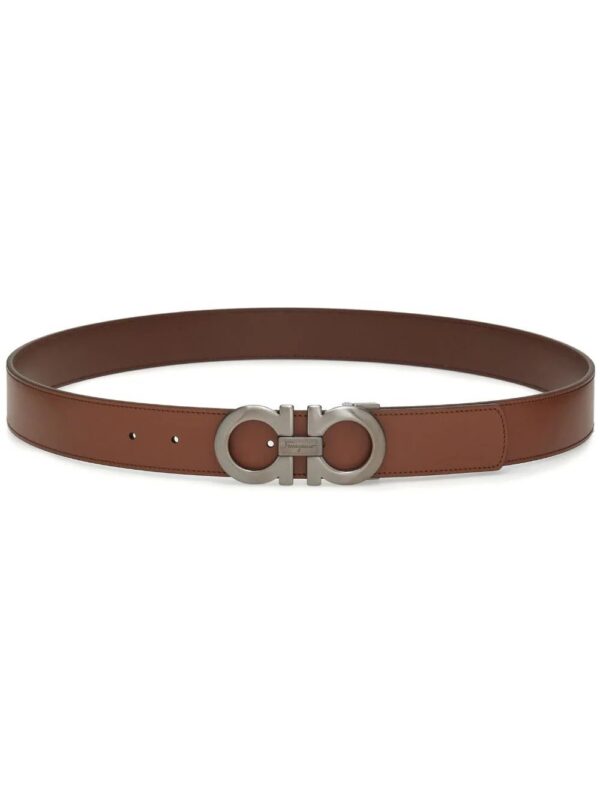 Ferragamo  Gancini reversible belt