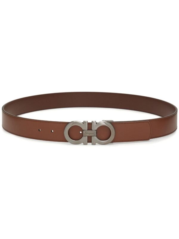 Ferragamo Gancini reversible belt