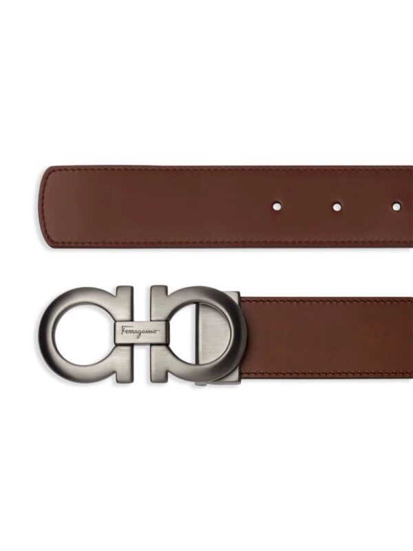 Ferragamo  Gancini reversible belt - Image 2