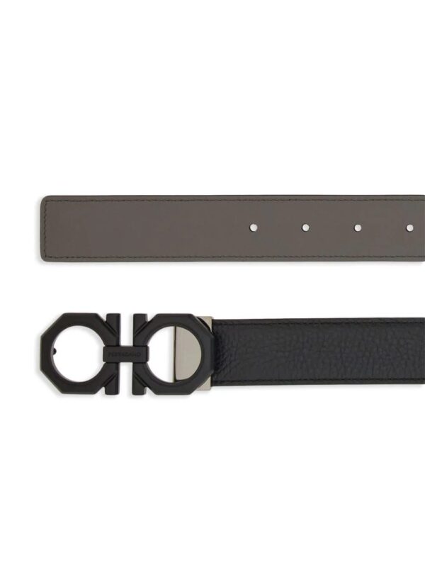Ferragamo  logo-buckle leather belt - Image 2