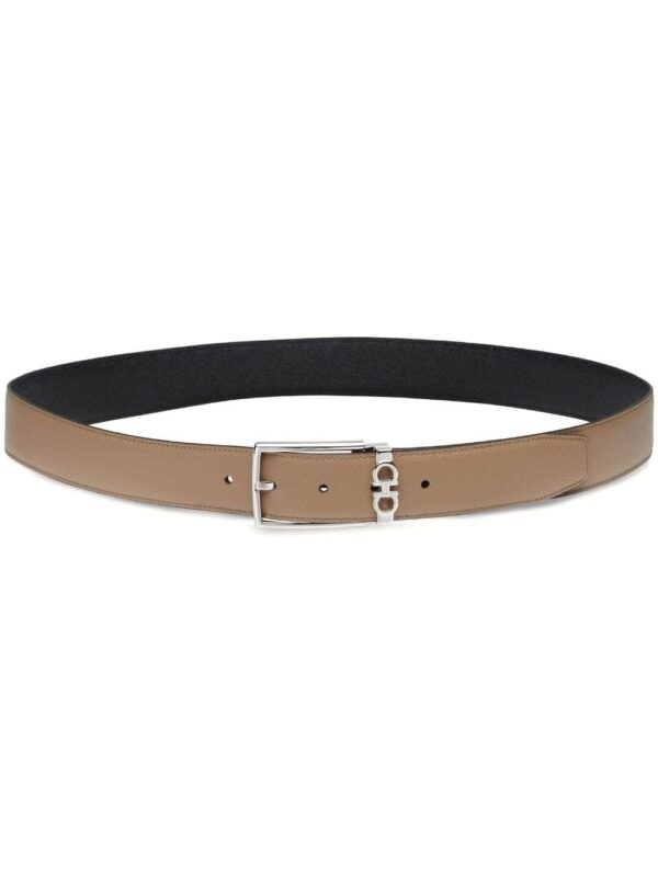 Ferragamo Gancini reversible belt