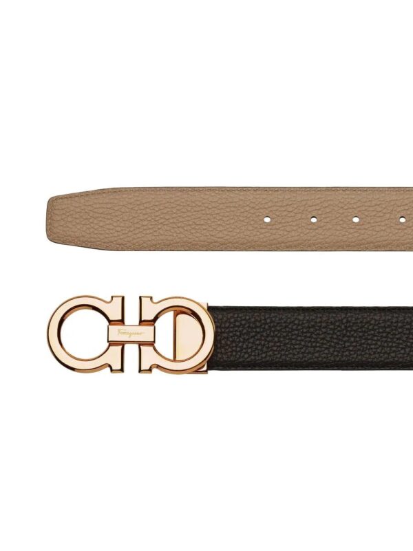 Ferragamo  Gancini leather belt - Image 2
