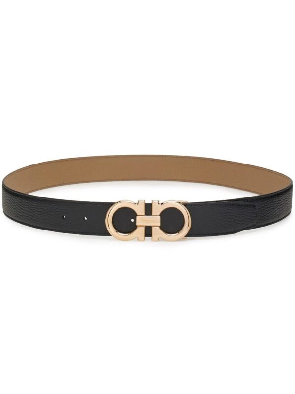 Ferragamo  Gancini leather belt