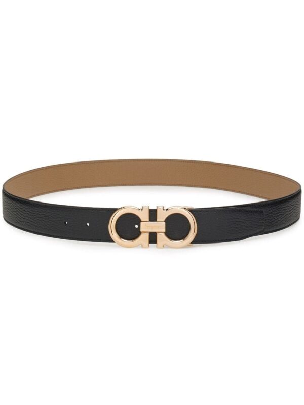 Ferragamo Gancini leather belt