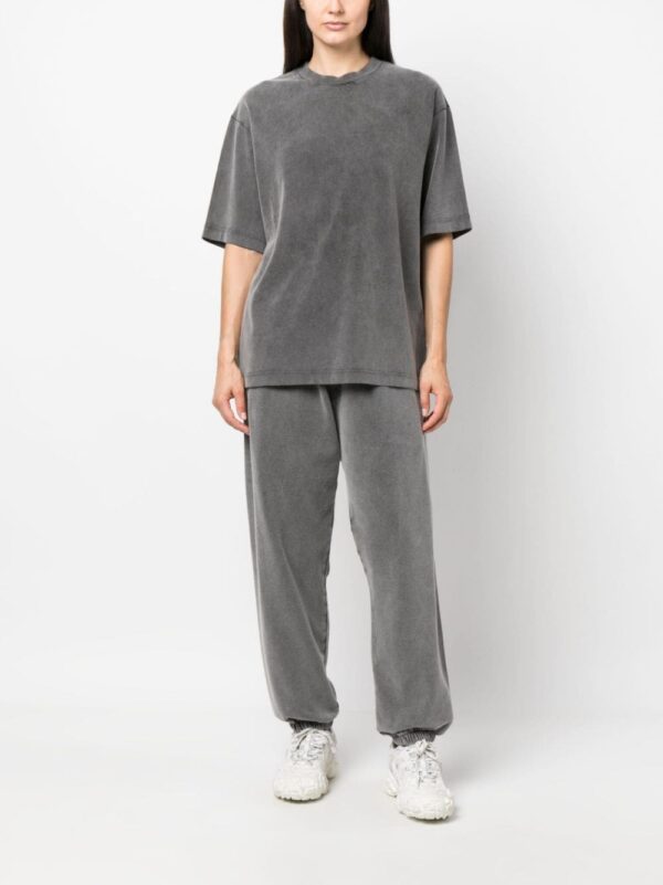 Acne Studios  logo-patch cotton T-shirt - Image 3