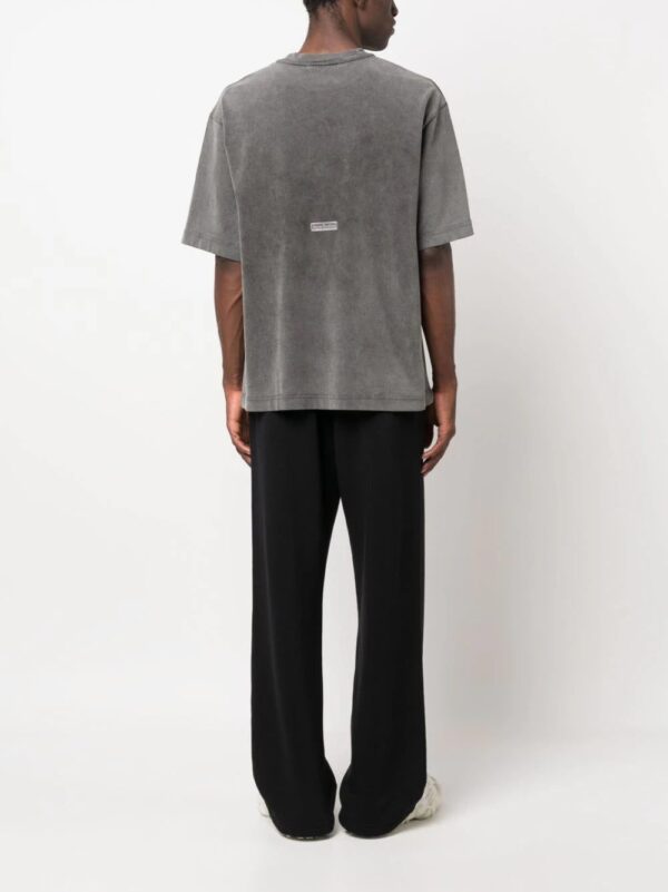 Acne Studios  logo-patch cotton T-shirt - Image 2